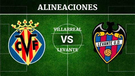 Cf villarreal vs ud levante. Villarreal vs Levante: Alineaciones, horario y canal de ...
