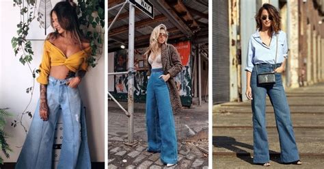 Ways To Wear Wide Leg Jeans The Outfit Ideas To Try Who What Wear