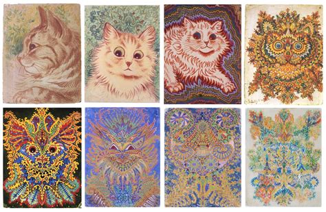 Shop with afterpay on eligible items. Artwork of the Week: Louis Wain's Cats - The 8 Percent