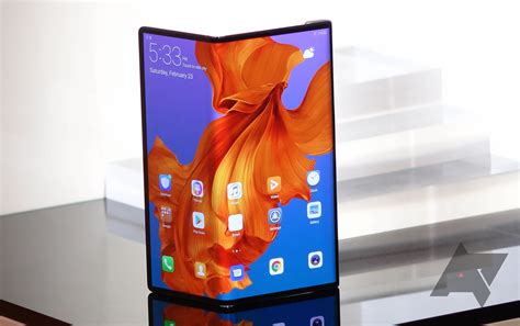 Huaweis Mate X Is A 2600 Foldable Phone That Looks Like Its From The
