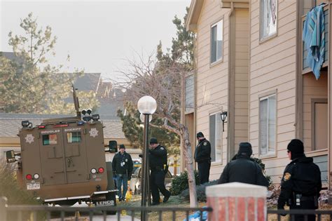 Colorado Gunman Shoots 5 Officers Near Denver, One Fatally - The New