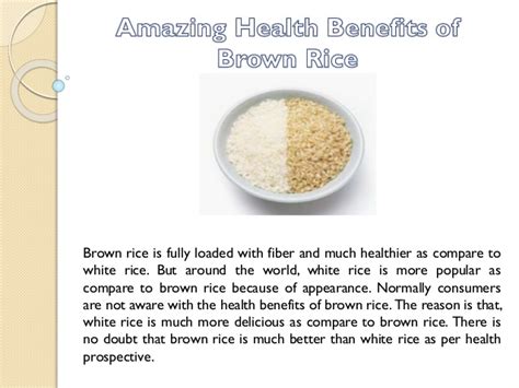 Gi is the measure of food, how quickly it raises the body insulin level. Amazing Health Benefits of Brown Rice