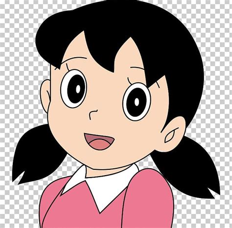Shizuka Minamoto Nobita Nobi Drawing Doraemon Suneo Honekawa Png