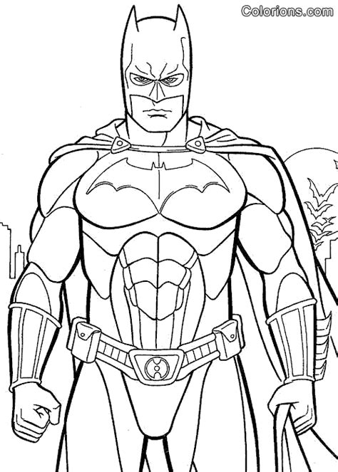 310 dessins de coloriage batman à imprimer sur LaGuerche.com  Page 29