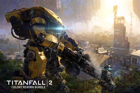Titanfall 2 Colony Reborn Dlc 2017 Hd Games 4k Wallpapers Images