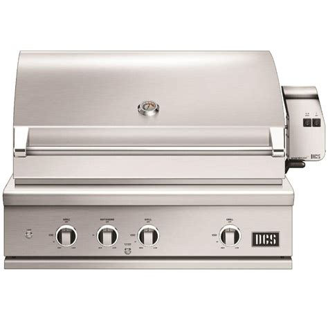 Dcs Series 7 Traditional 36 Inch Built In Propane Gas Grill With Rotisserie Best Outdoor Gas