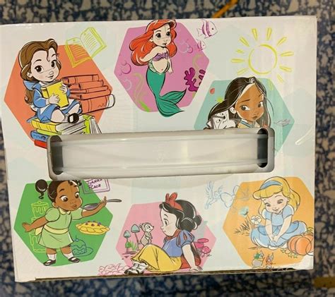 Disney Animators Collection Princess Mega Deluxe Figure Play Set New