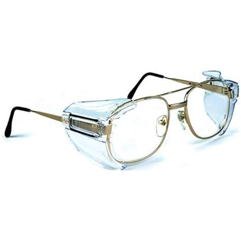 safety optical service b26 universal side shields b26 clear for smaller glasses