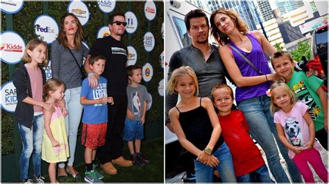 Mark wahlberg's kids sometimes pull the 'dad's famous' card. Mark Wahlberg Siblings Family And Kids