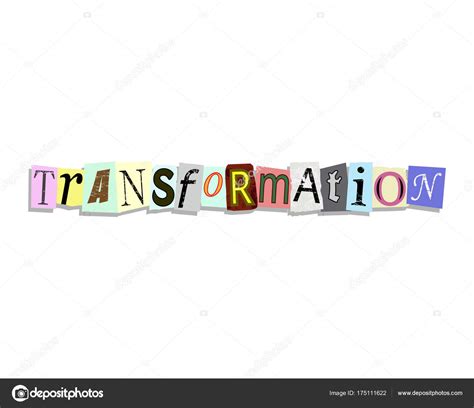 Transformation Paper Letters Stock Vector Image By ©eyematrix 175111622