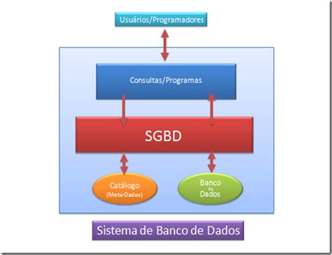 E Database Sistema Gerenciador De Banco De Dados Sgbd Database Management System Dbms