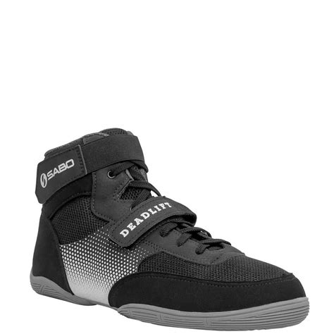 Sabo Powerlifting Shoes Deadlift Black Eluir