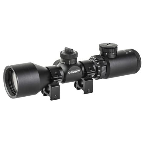 Barska 3 9x42 Contour Illuminated 025 Moa Reticle Rifle Scope