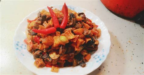 Maybe you would like to learn more about one of these? Resep SAMBEL GORENG KENTANG AMPELA ATI oleh DAPUR CIMOETZ ...