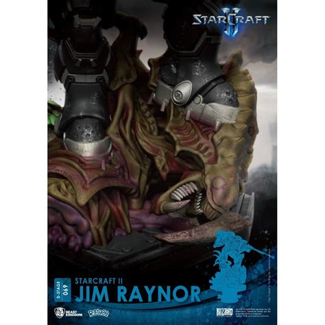 Starcraft 2 Jim Raynor Pvc Diorama Beast Kingdom Nl