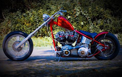 1970 Harley Davidson Shovelhead Chopper A True One Off
