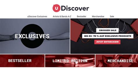Udiscover Germany Official Store Delivery