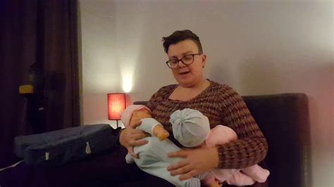 Tandem Breastfeeding Positions For Twins Youtube