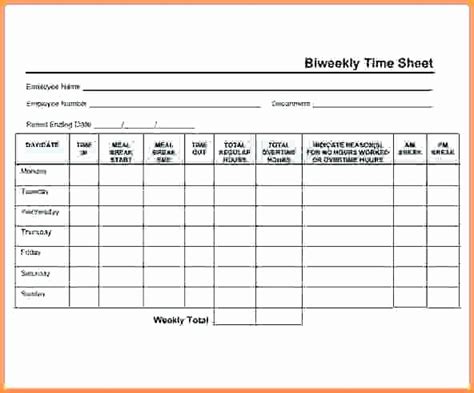 How Excel Timesheet Simplifies Employee Hour Tracking Tasks Timecard