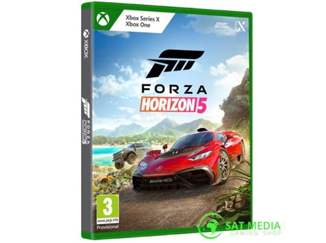 Forza Horizon 5 Xbox Series X Xbox One Prednarudžba 09112021