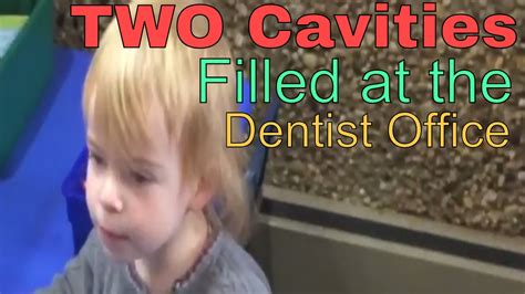 Toddler Gets Cavity Filled Youtube