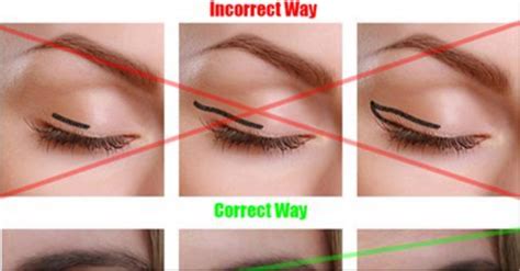 How To Apply Eyeliner With Pictures Simple Everyday Eye Makeup With
