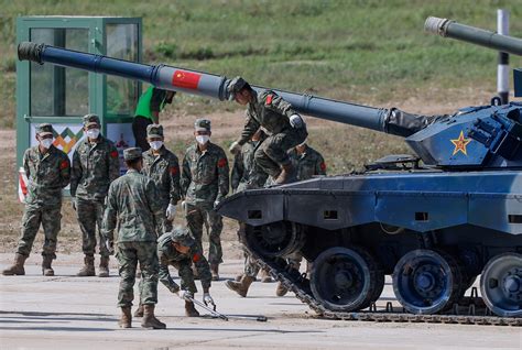 China To Send Troops To Russia For Vostok Exercise Reuters