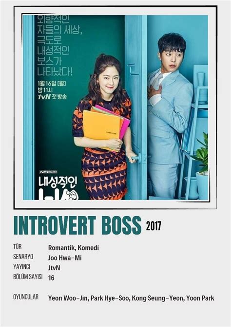 park hye soo introverted boss kdrama yoon park korean drama series drama korea korean