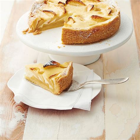 Kleiner Apfel - Schmand - Kuchen Rezept