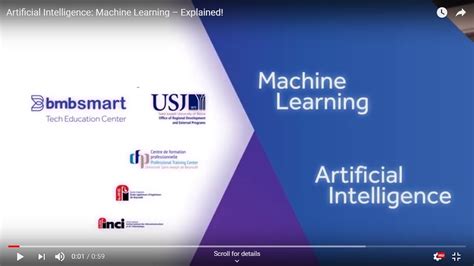 Artificial Intelligence Machine Learning Explained Youtube