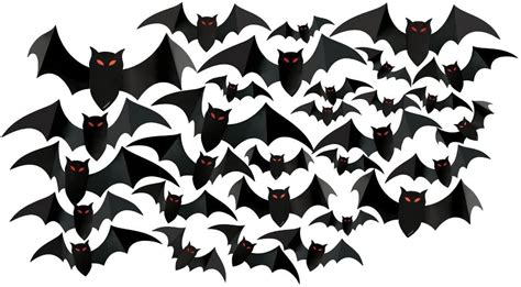 Amscan Halloween Cemetery Bat Cutouts Mega Value Pack Just Shopping