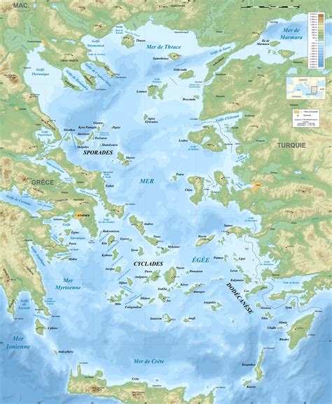 Fileaegean Sea Map Bathymetry Fr Wikipedia