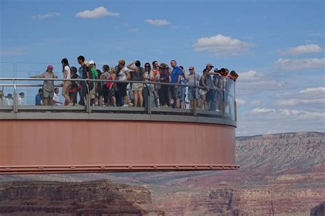 The Grand Canyon Glass Walkway A Must For Your Bucket List