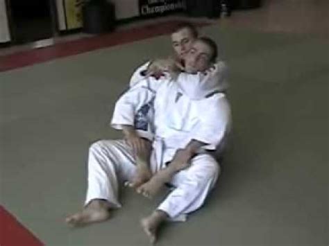 Brazilian Jiu Jitsu Mataleon Rear Naked Choke Submission YouTube