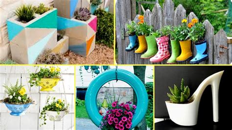 We'll help you figure which planters work best for indoor plants it's never been easier to garden, because lowe's has everything you need to get started! 14 Creative DIY Planter Ideas to Make Your Garden Wonderful