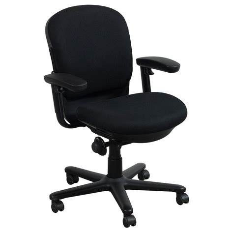 Steelcase Drive Used Task Chair Black National Office Interiors And