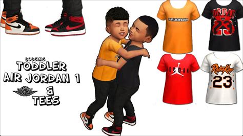 Sims 4 Male Jordans Mod Churchjaf