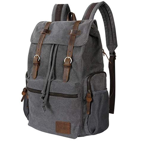 Best Canvas Backpack 2021 Top Waxed Canvas Backpack