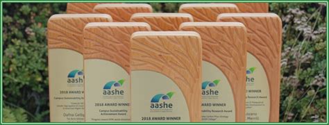 2020 Aashe Sustainability Awards Ceremony The Association For The