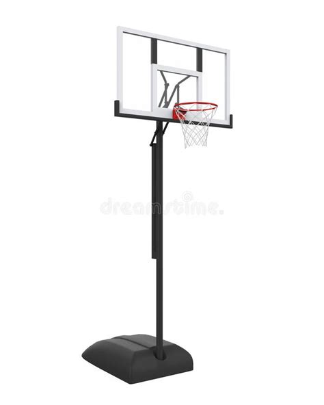 Basketball Hoop Isolated Stock Illustration Illustration Of Circle