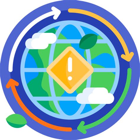 Environment Detailed Flat Circular Flat Icon