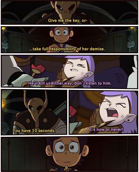 [Moringmark] What if TOH was a Telltale game? : TheOwlHouse