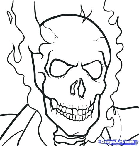 We're also collaborating on a pitch that's looking pretty cool. Ghost Rider Coloring Pages at GetColorings.com | Free ...