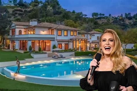 Adele Gets 377m Loan To Buy Beverly Hills Home With Rich Paul