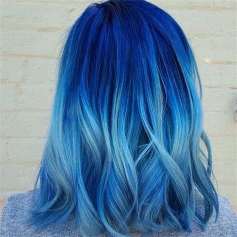 The principle and how it is applied is simple. 50 Fun Blue Hair Ideas to Become More Adventurous in 2020