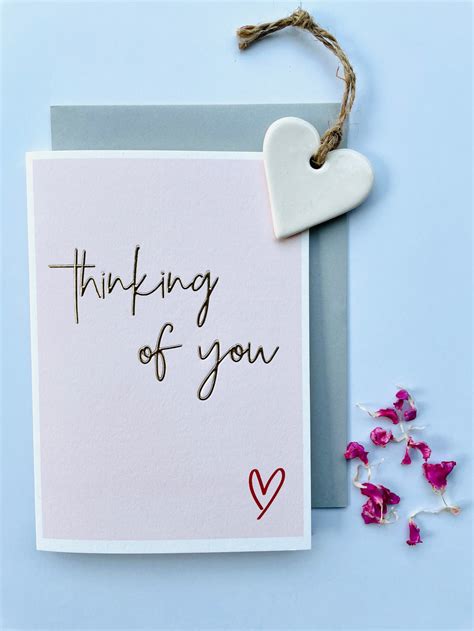 Thinking Of You Greeting Card Ethical Ting