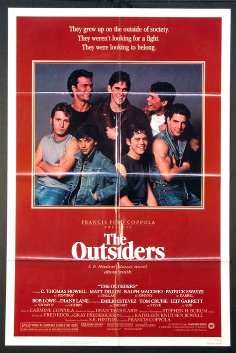 41 Best Pictures The Outsiders Movie Poster Band Of Outsiders Movie Poster Style A 27 X 40