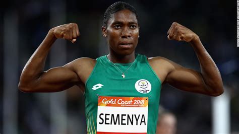 Caster semenya celebrates winning the women's 800m at the london stadium in a personal best of 1:55.16. Caster Semenya's fate isn't about running. It's about ...