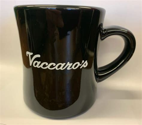 Vaccaros Ceramic Mug Vaccaros Italian Pastry