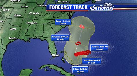 Complicated Forecast For Tropical Storm Joaquin Interest